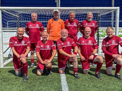 Walking Football Over 60s Finish Season on a High