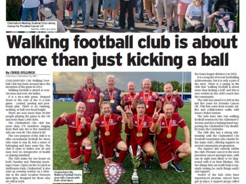 Essex Chronical Feature CCWF