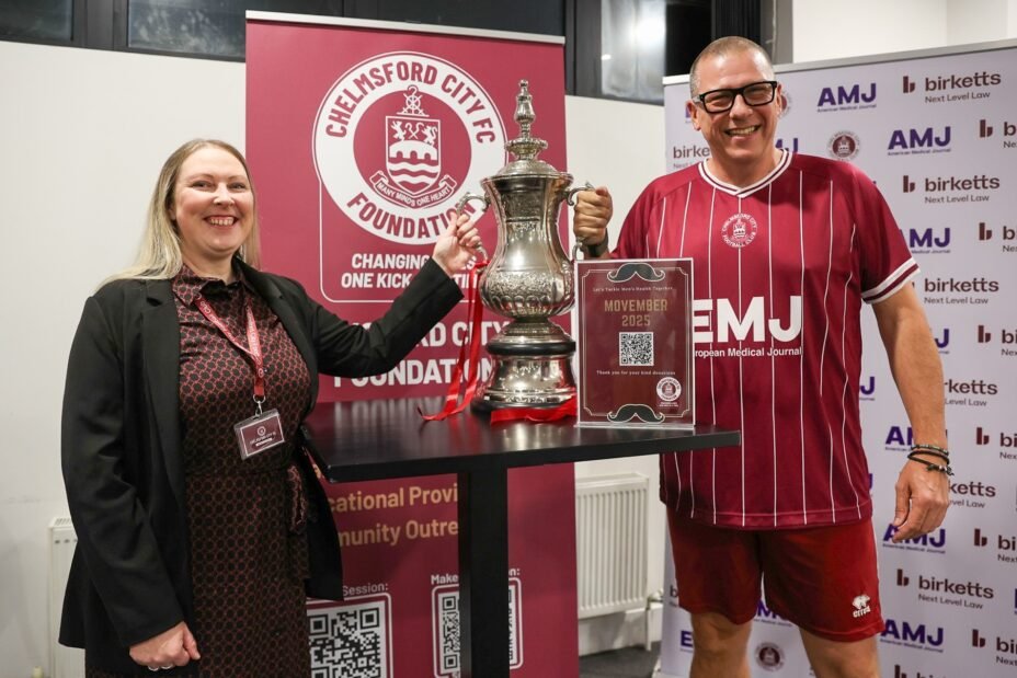 Very Successful Foundation “Movember” Event