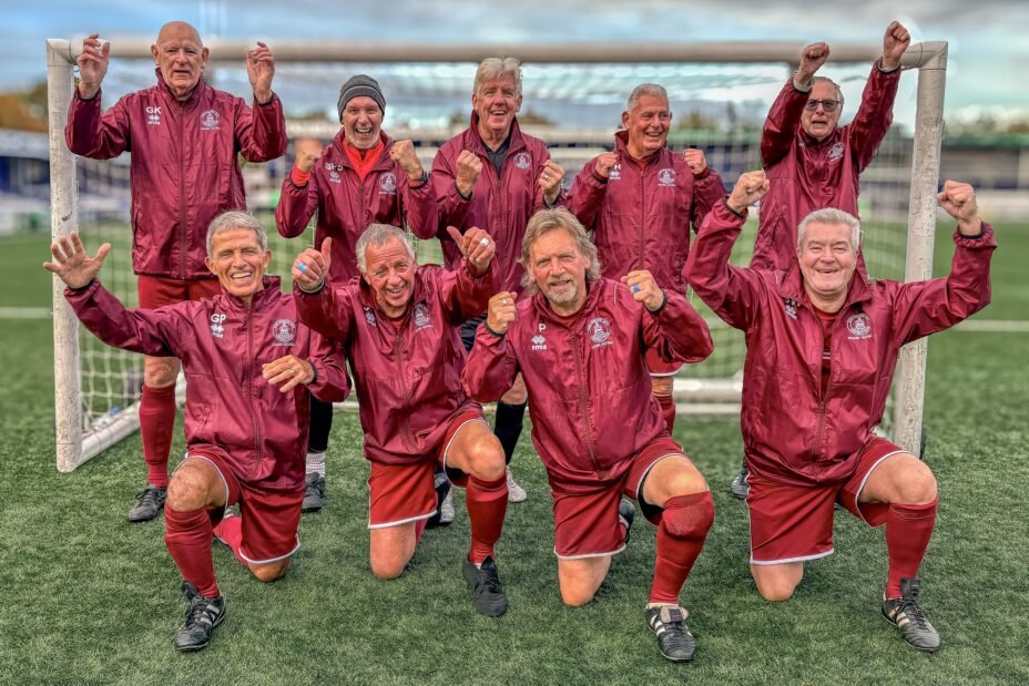 CCWF Clarets Win Division 1