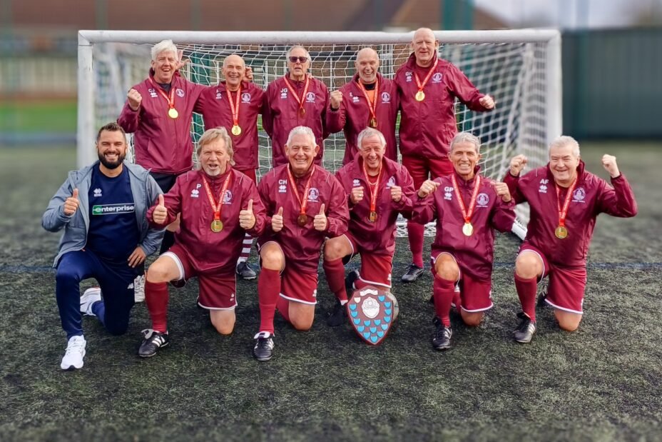 Angelo Harrup Presents CCWF Medals