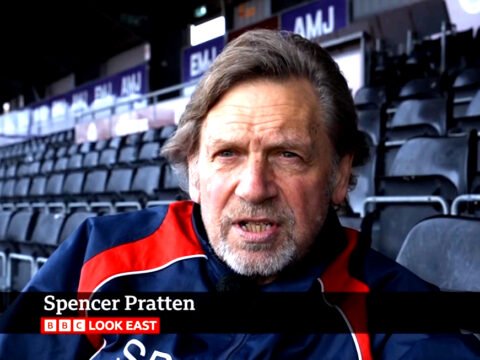 Spencer Pratten on the BBC