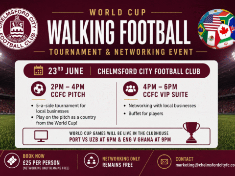 World Cup Walking Football June Networking 2026
