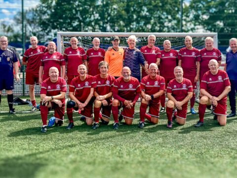 CCWF Blues & Clarets All Together
