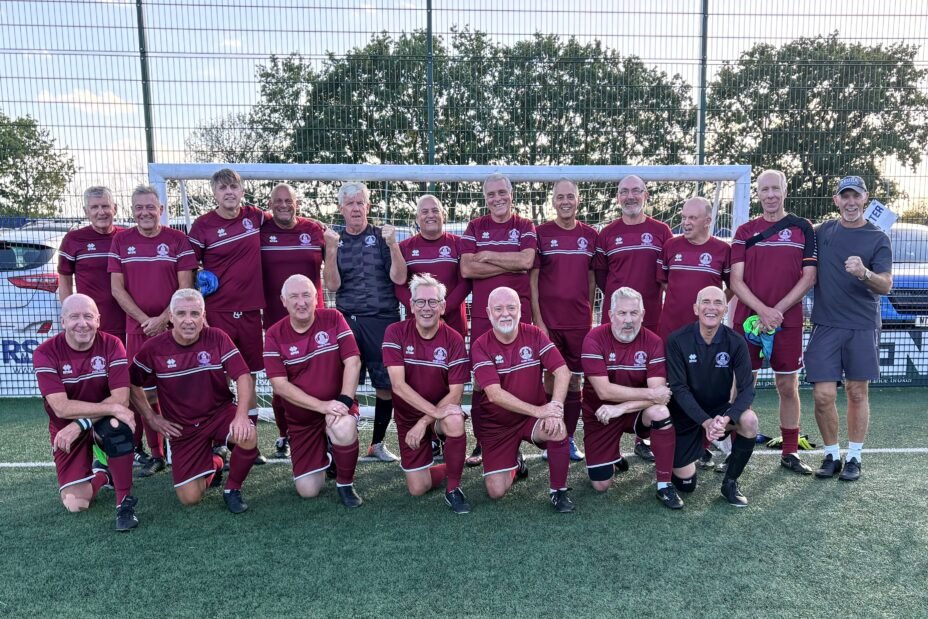 Over 60s Walking Football Teams End Season